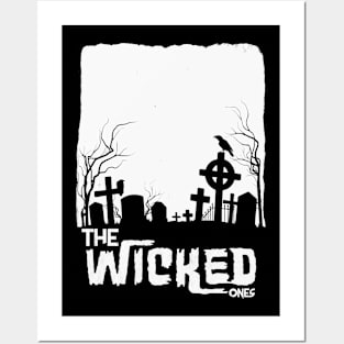 Wicked Graveyard (I) Posters and Art